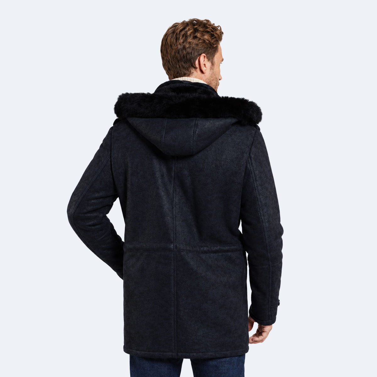 Wallace Sheepskin Coat-3