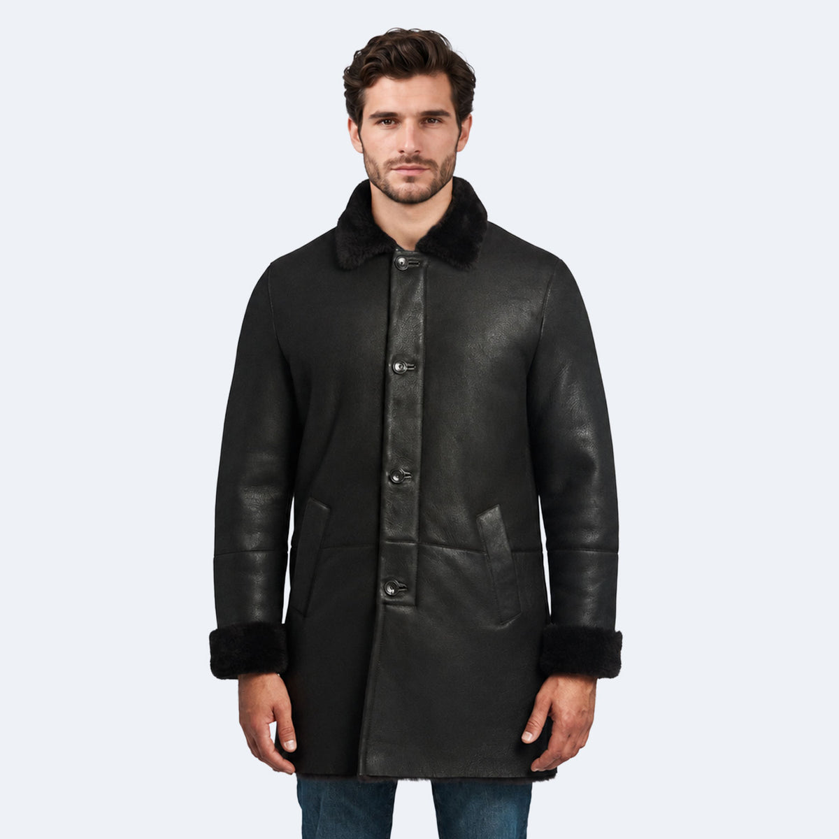 Miles Shearling Coat