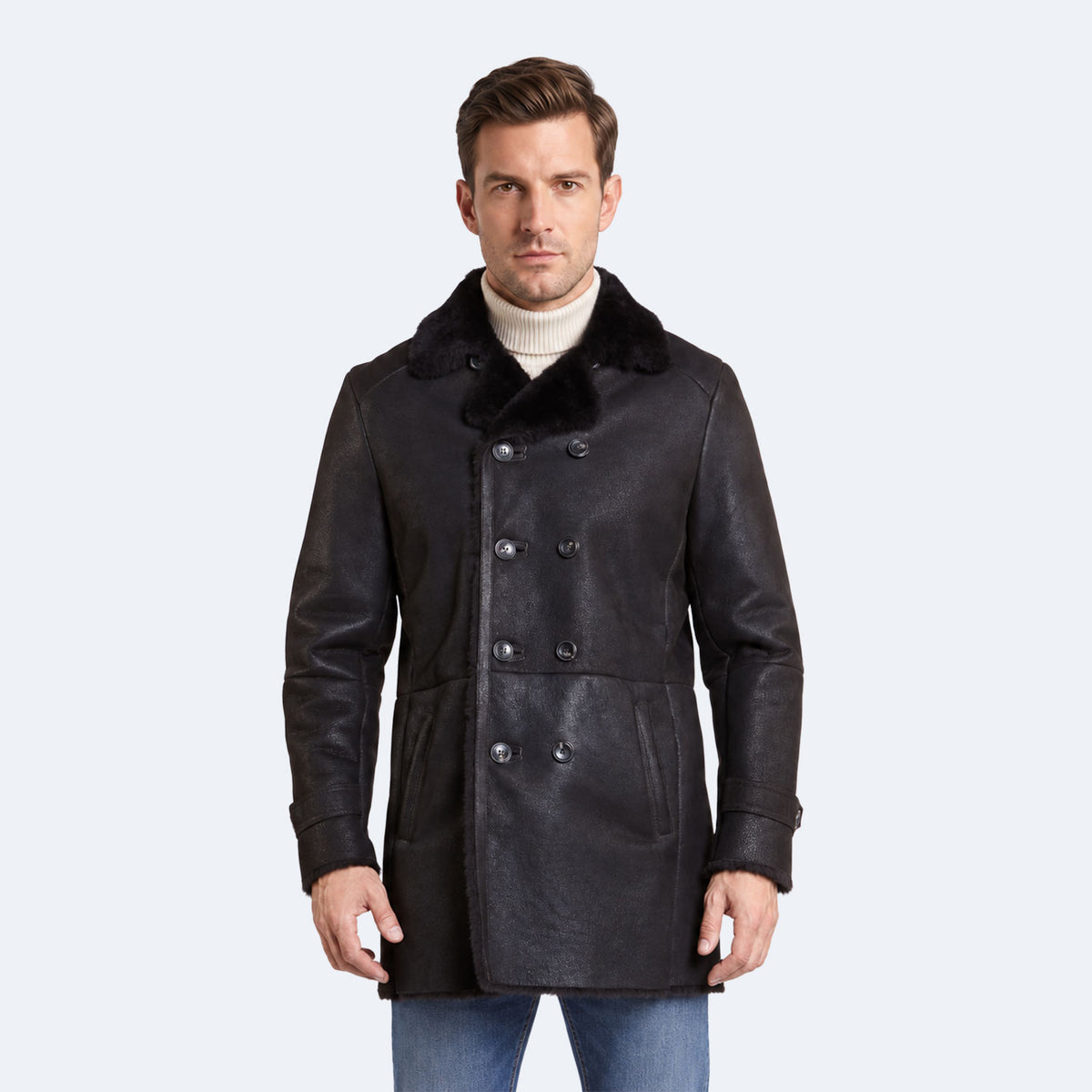 Norman Sheepskin Coat