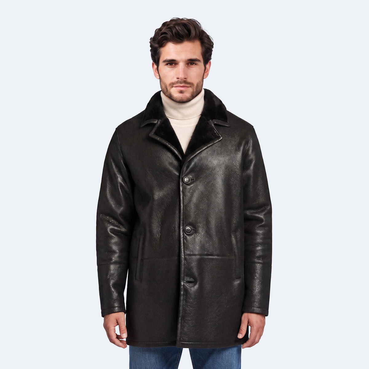 Paolo Shearling Coat-1