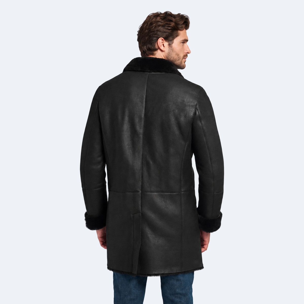 Miles Shearling Coat
