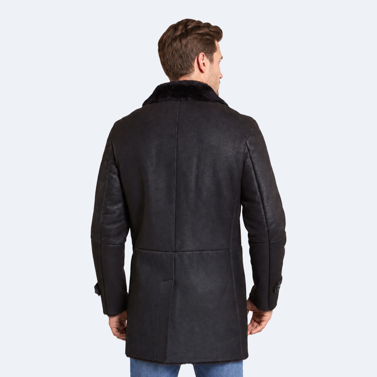 Norman Sheepskin Coat