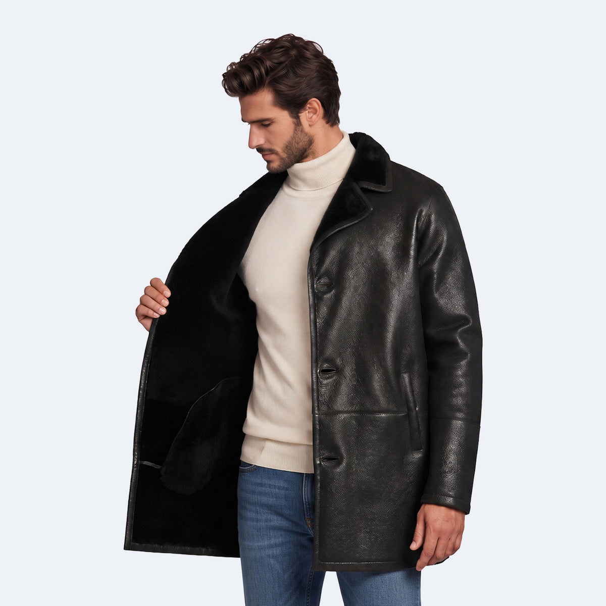 Paolo Shearling Coat-2