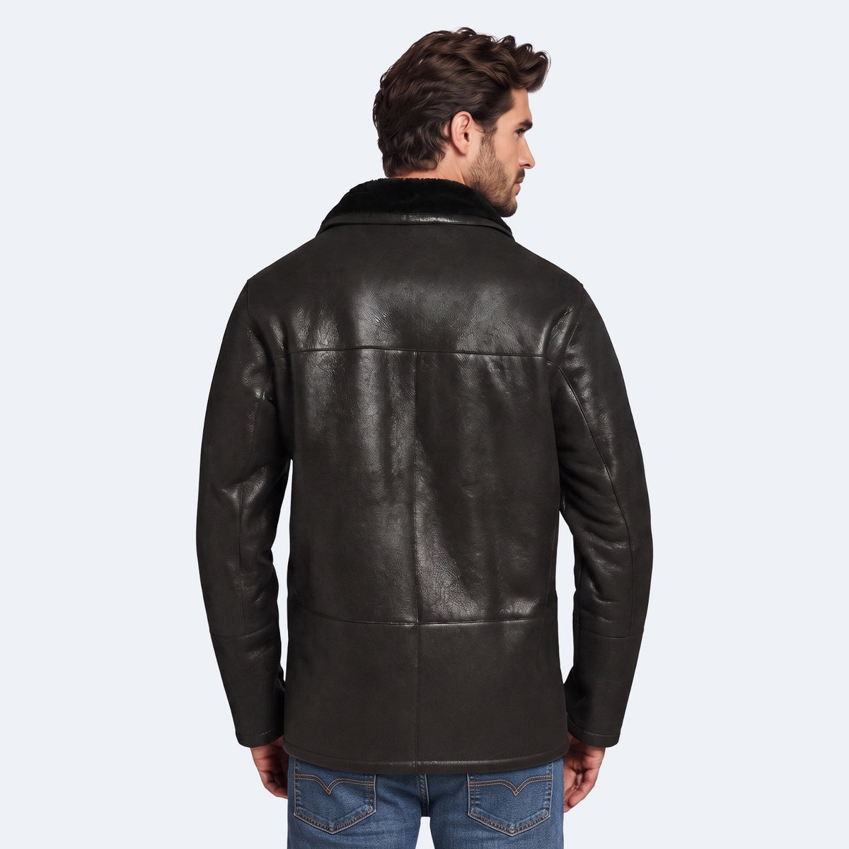 Paolo Shearling Coat-3