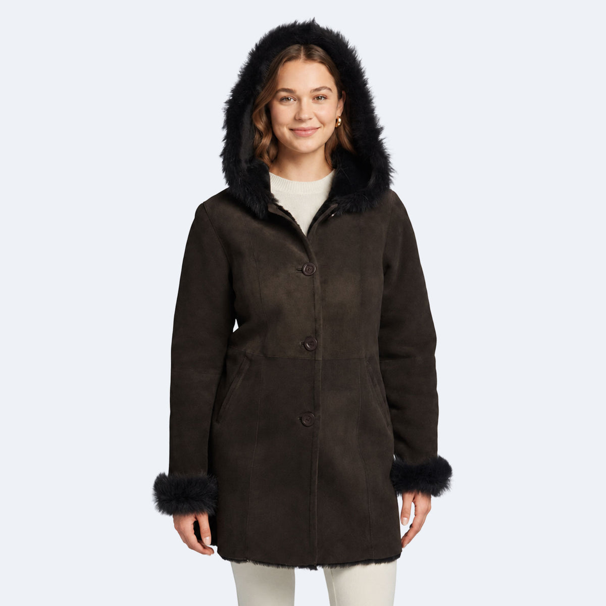 Christina Shearling Coat-3