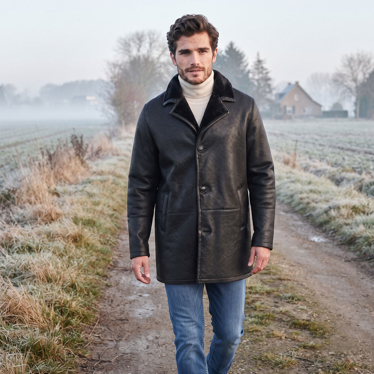 Paolo Shearling Coat-4