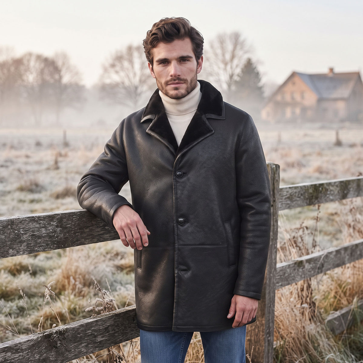 Paolo Shearling Coat-5