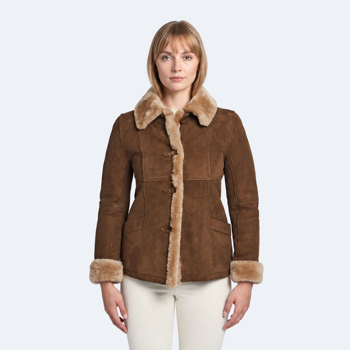 Nicole Shearling Coat