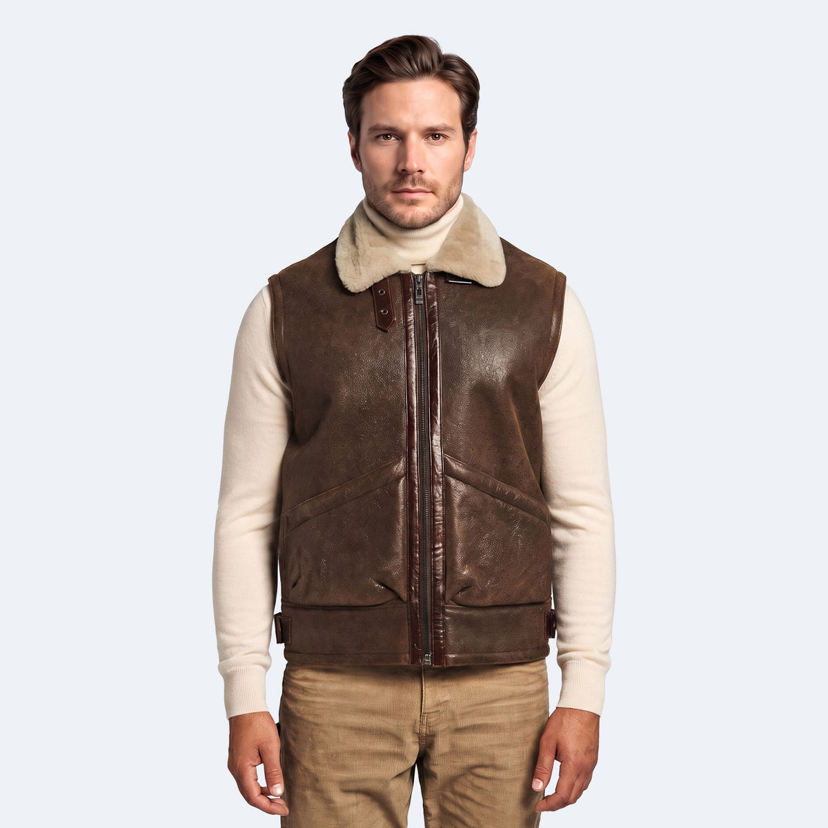 Cheshire Shearling Vest