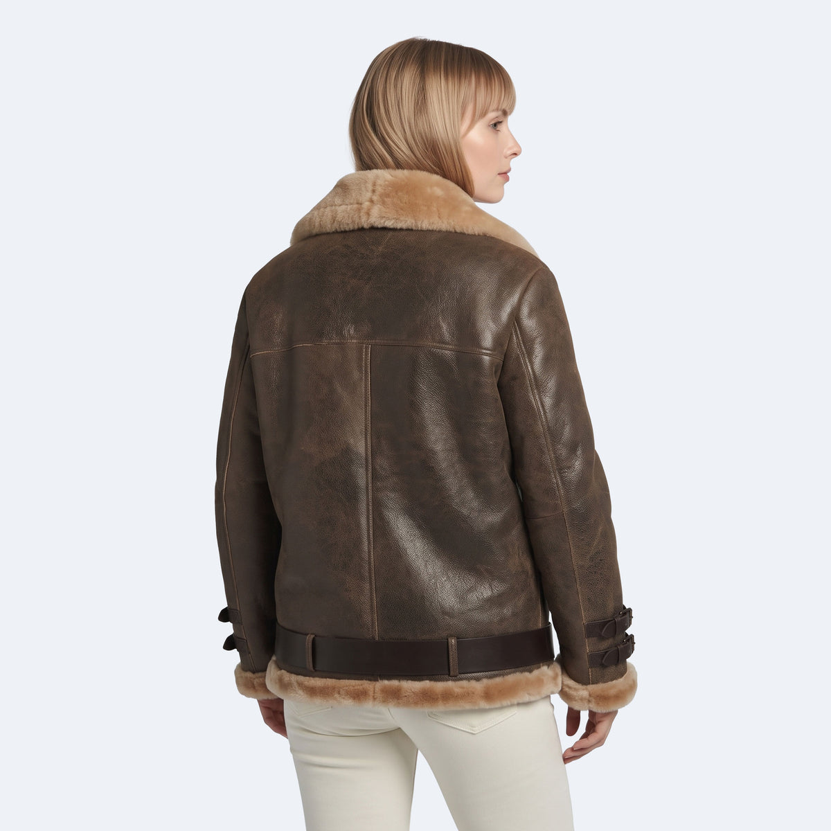Lindsay Shearling Coat