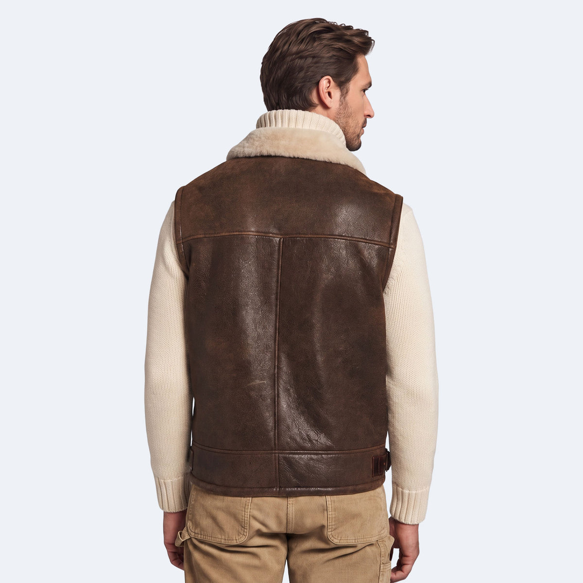Cheshire Shearling Vest-3