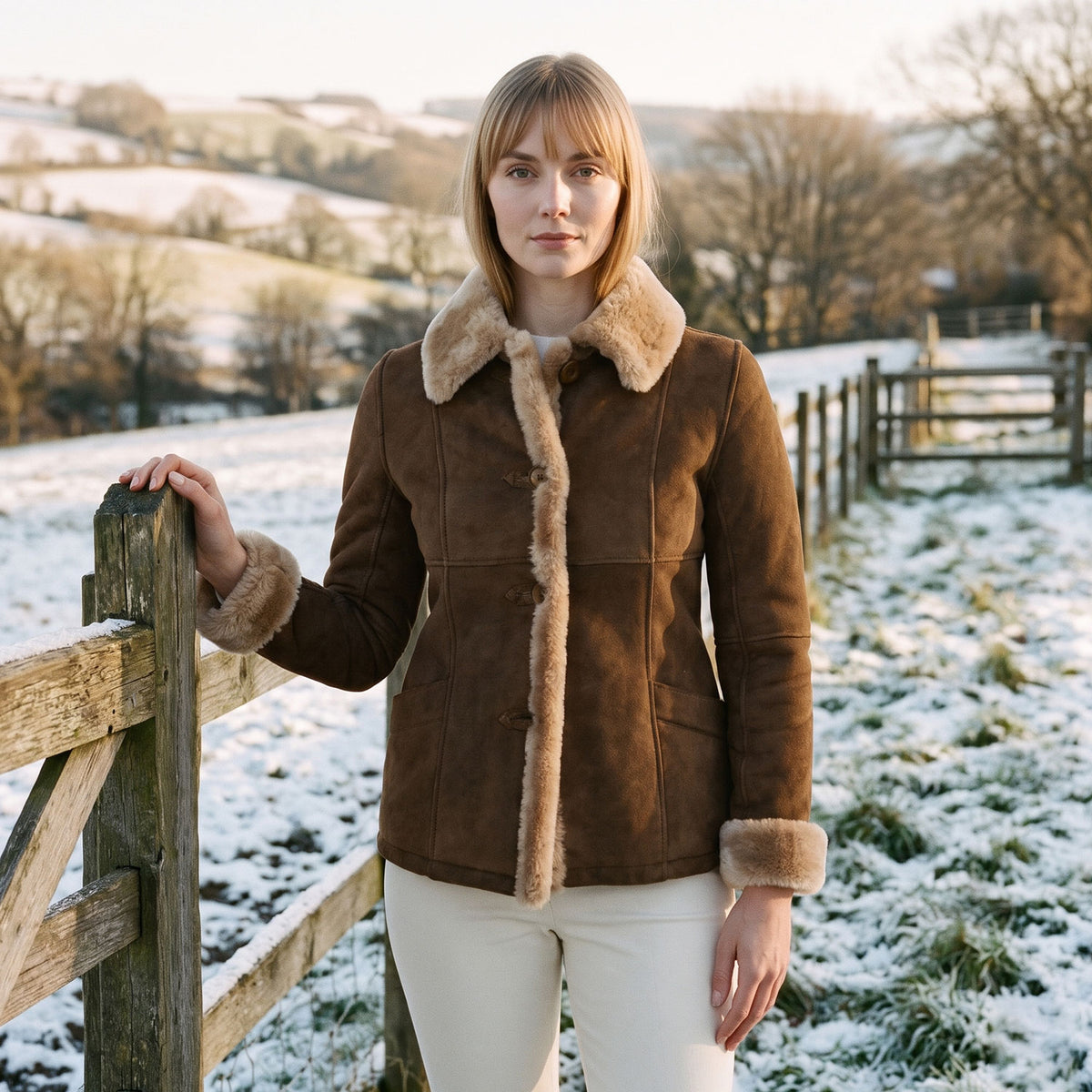 Nicole Shearling Coat-4