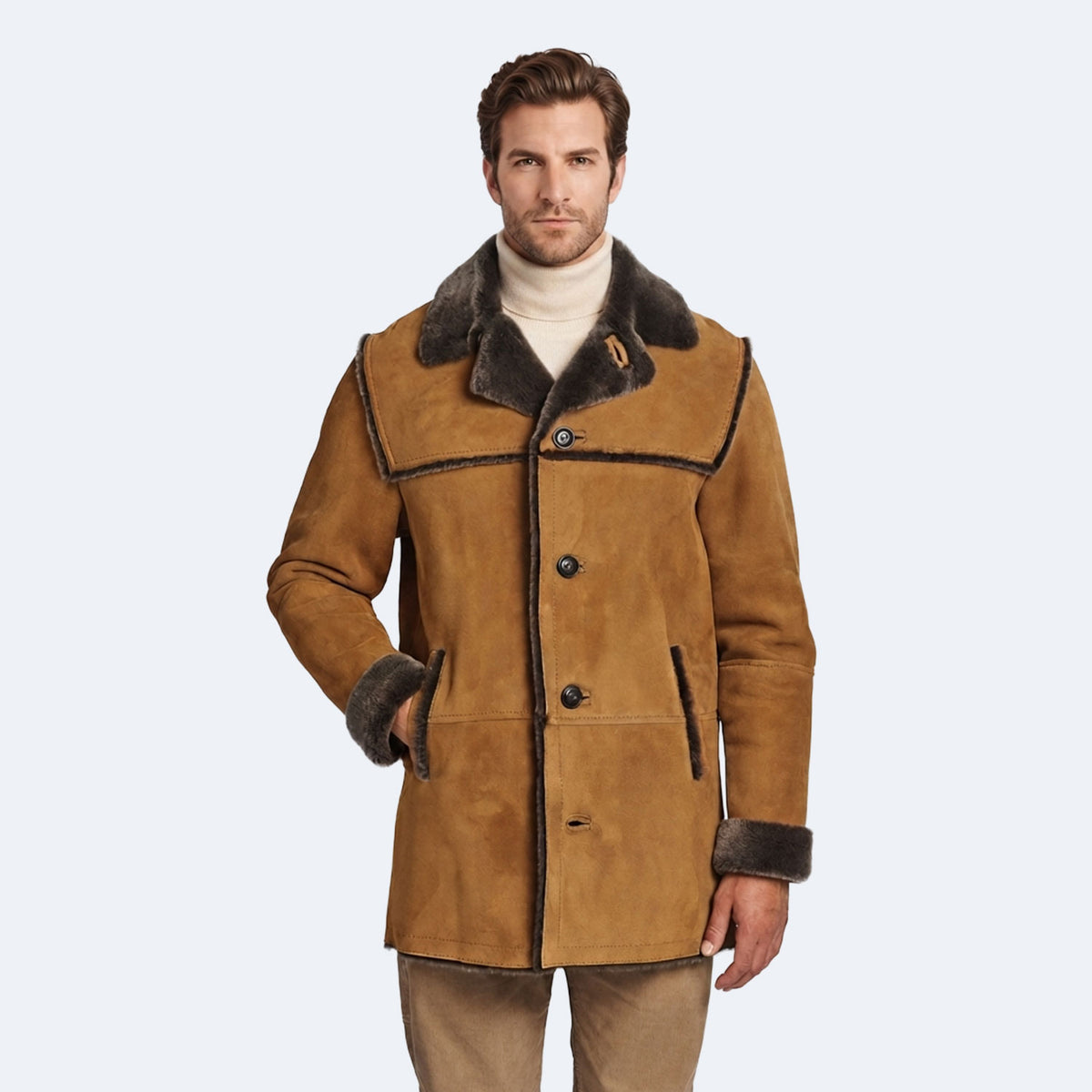 Alex Sheepskin Coat