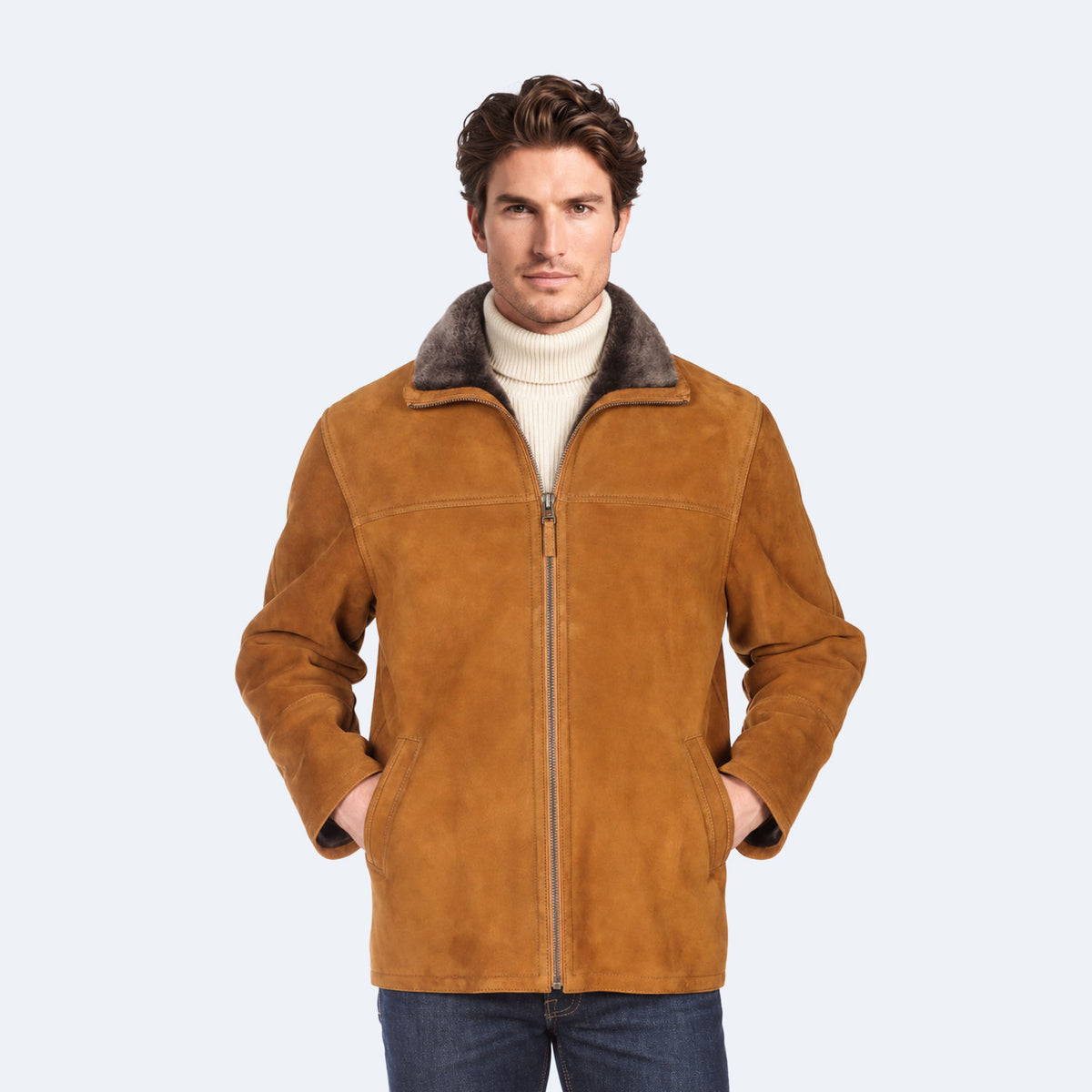 Keith Sheepskin Jacket