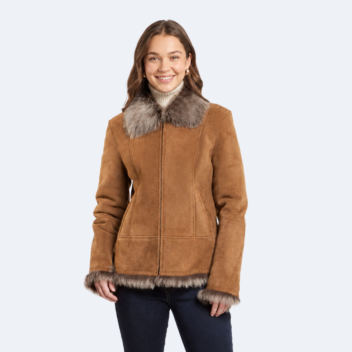 Anna Sheepskin Jacket