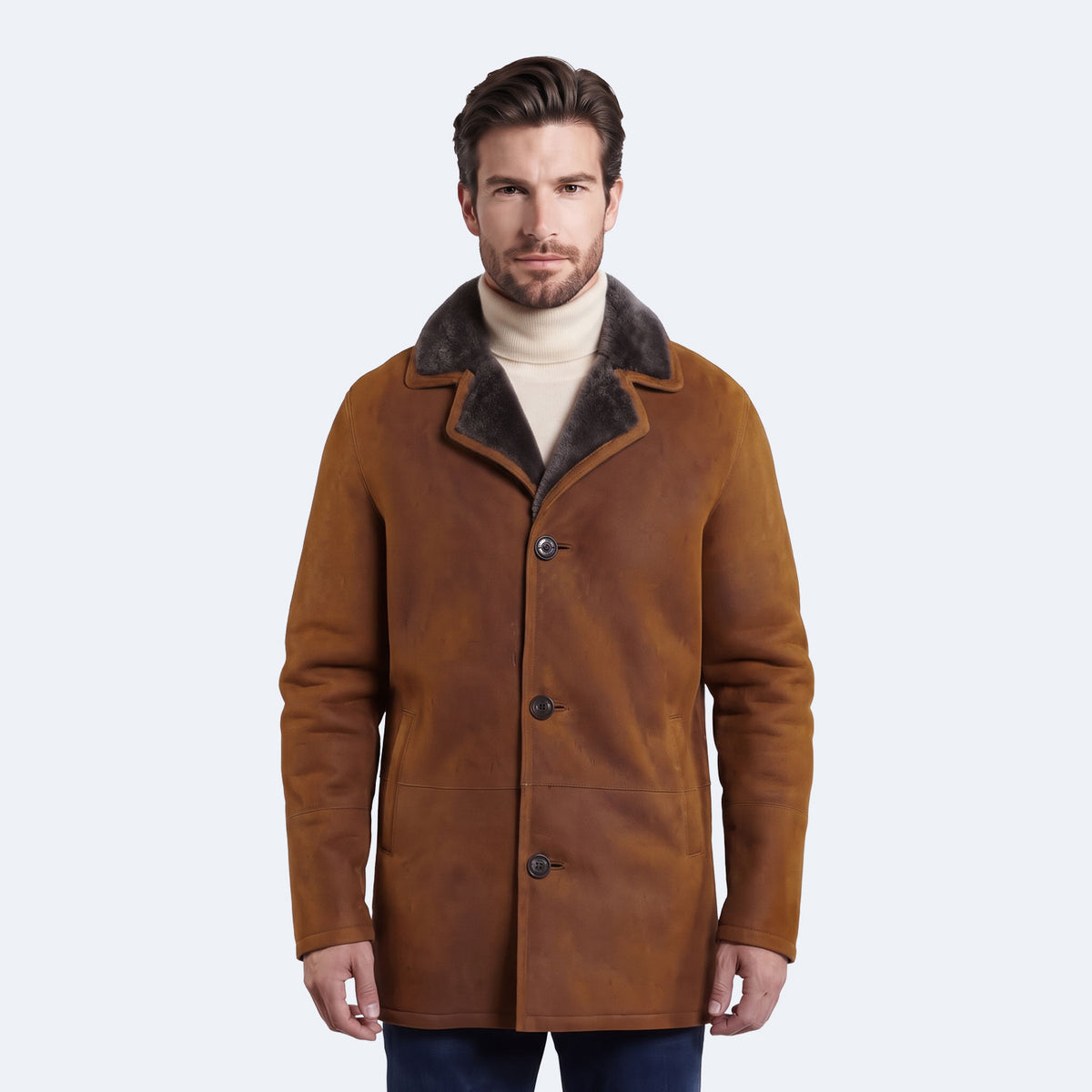 Sidney Sheepskin Coat