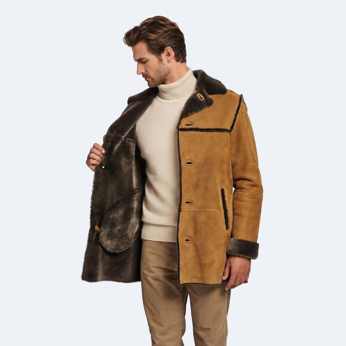 Alex Sheepskin Coat