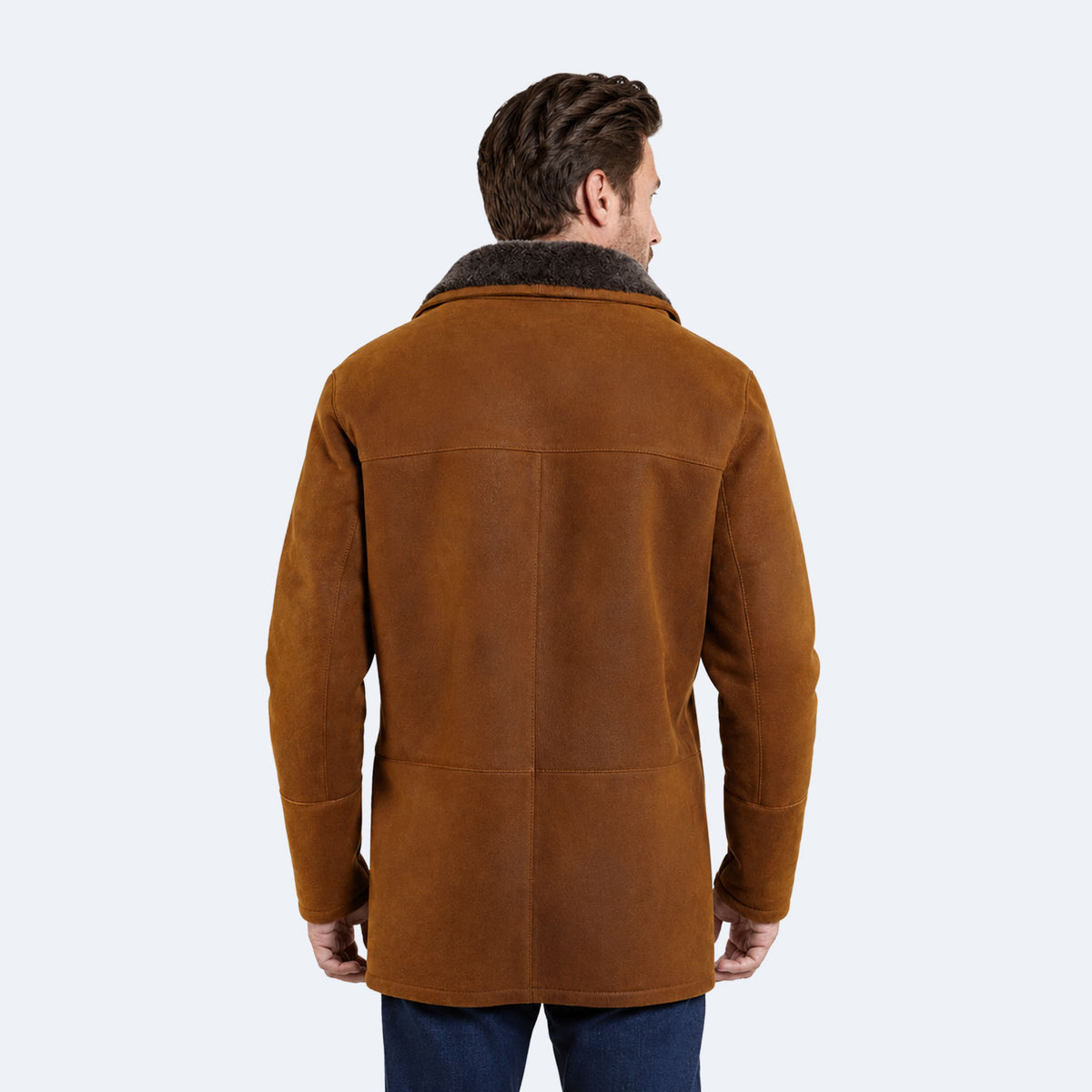 Sidney Sheepskin Coat