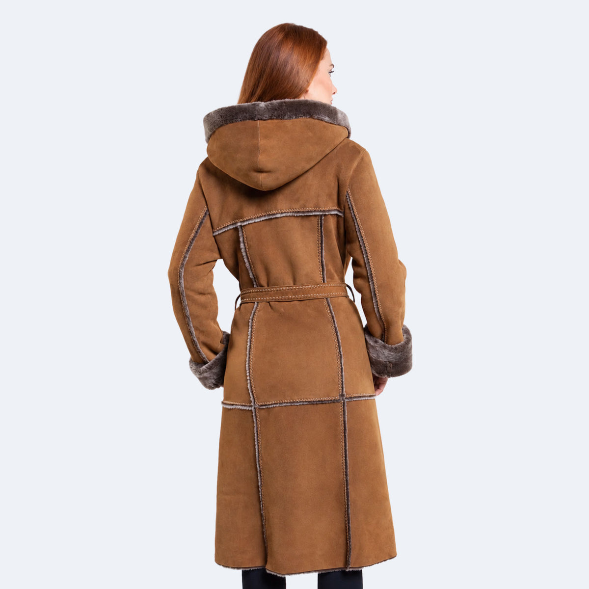 Eliana Sheepskin Coat-3