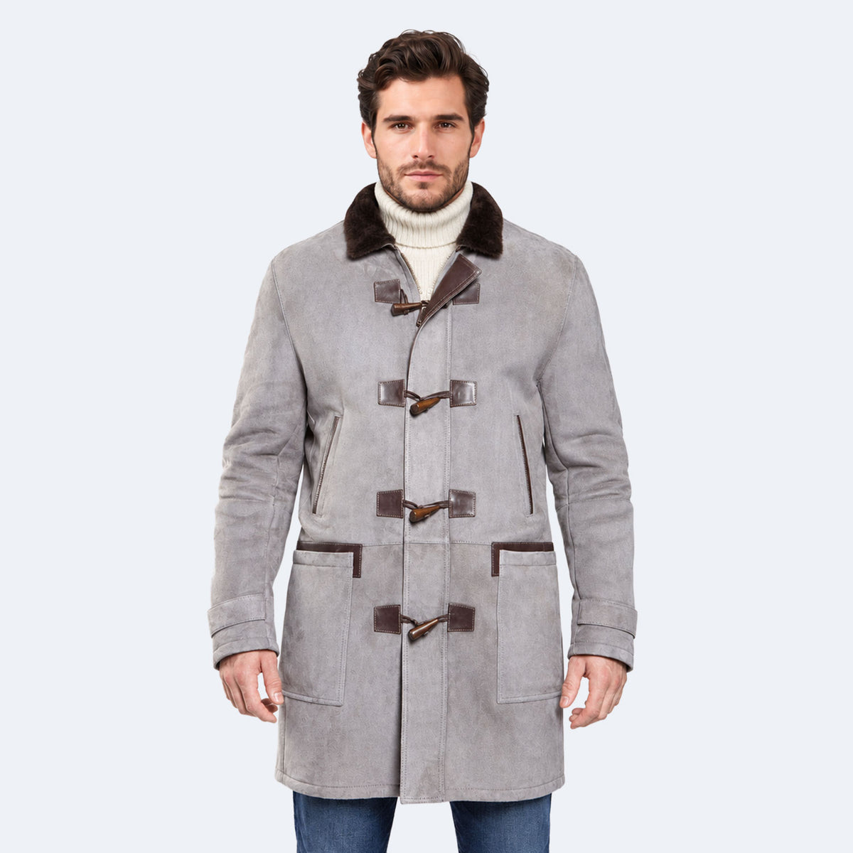 Kirkland Shearling Coat-5