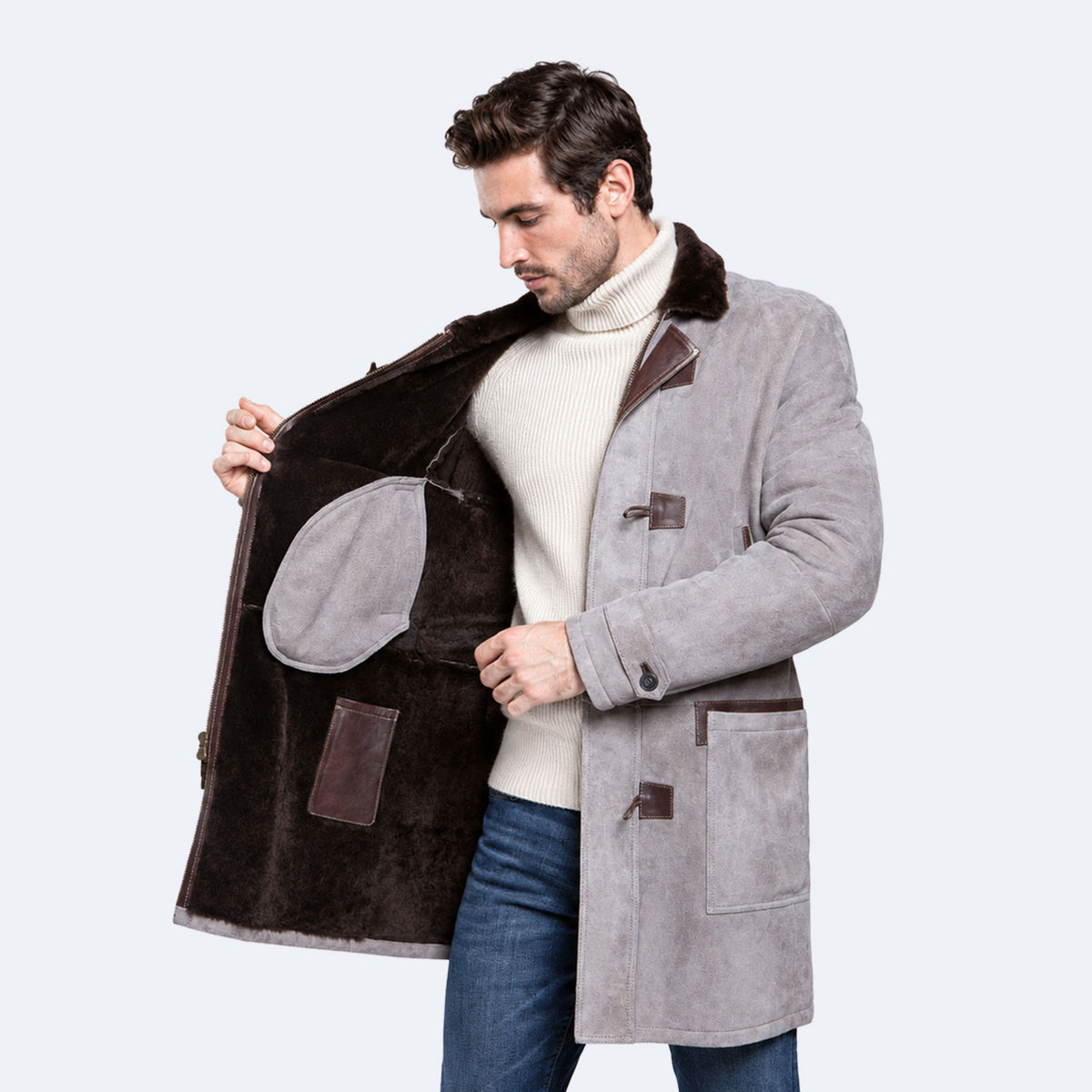 Kirkland Shearling Coat-6