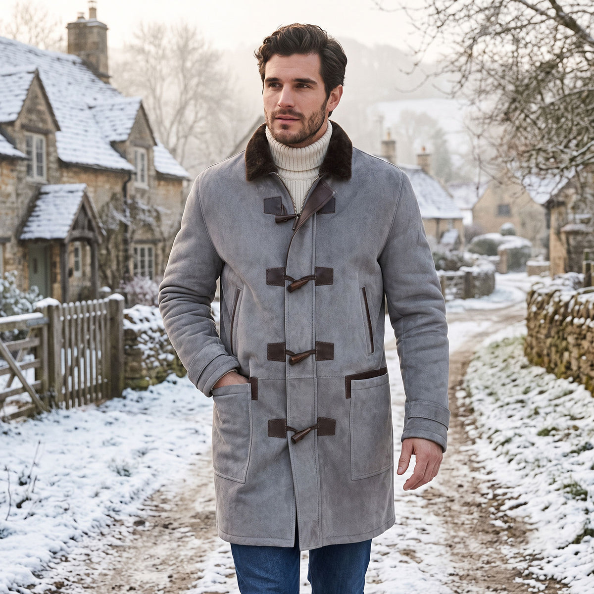 Kirkland Shearling Coat-8