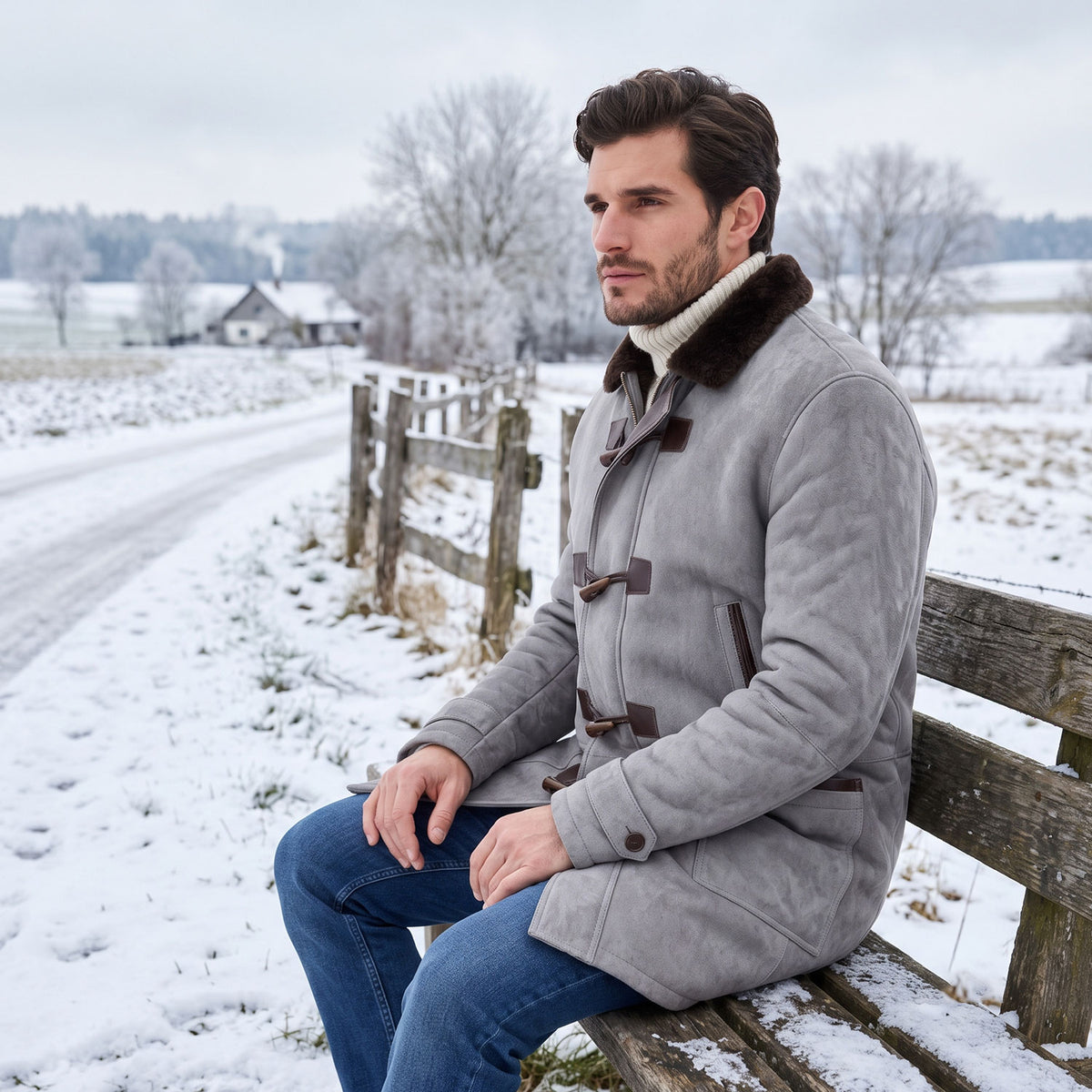 Kirkland Shearling Coat-9