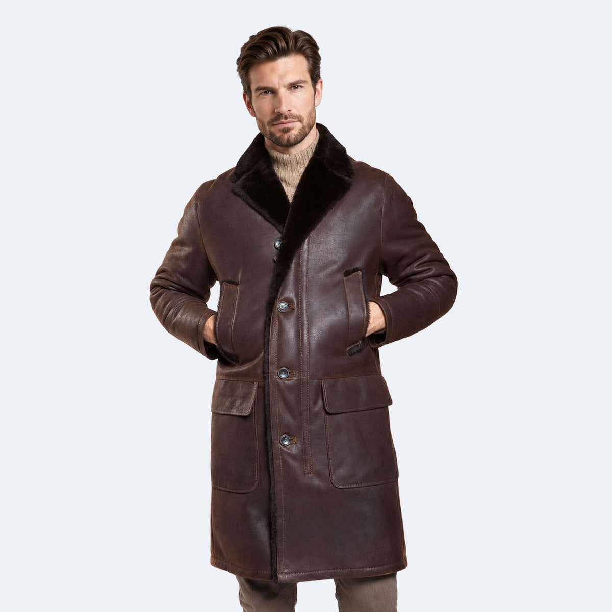 Ashland Shearling Coat-1