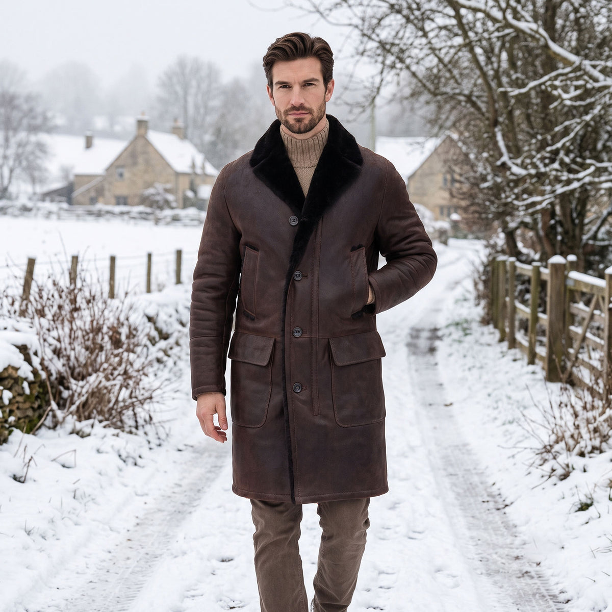 Ashland Shearling Coat-5