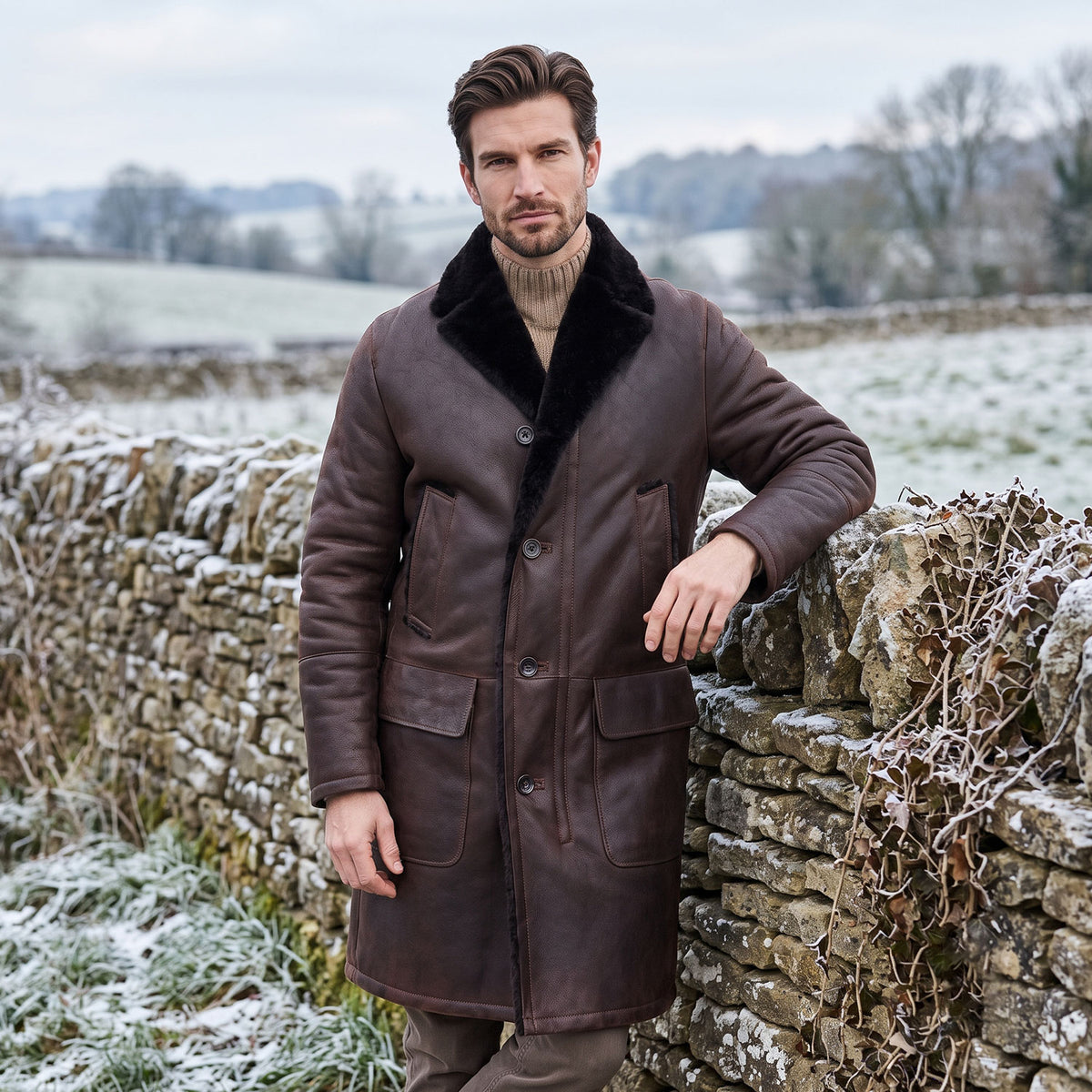 Ashland Shearling Coat-4