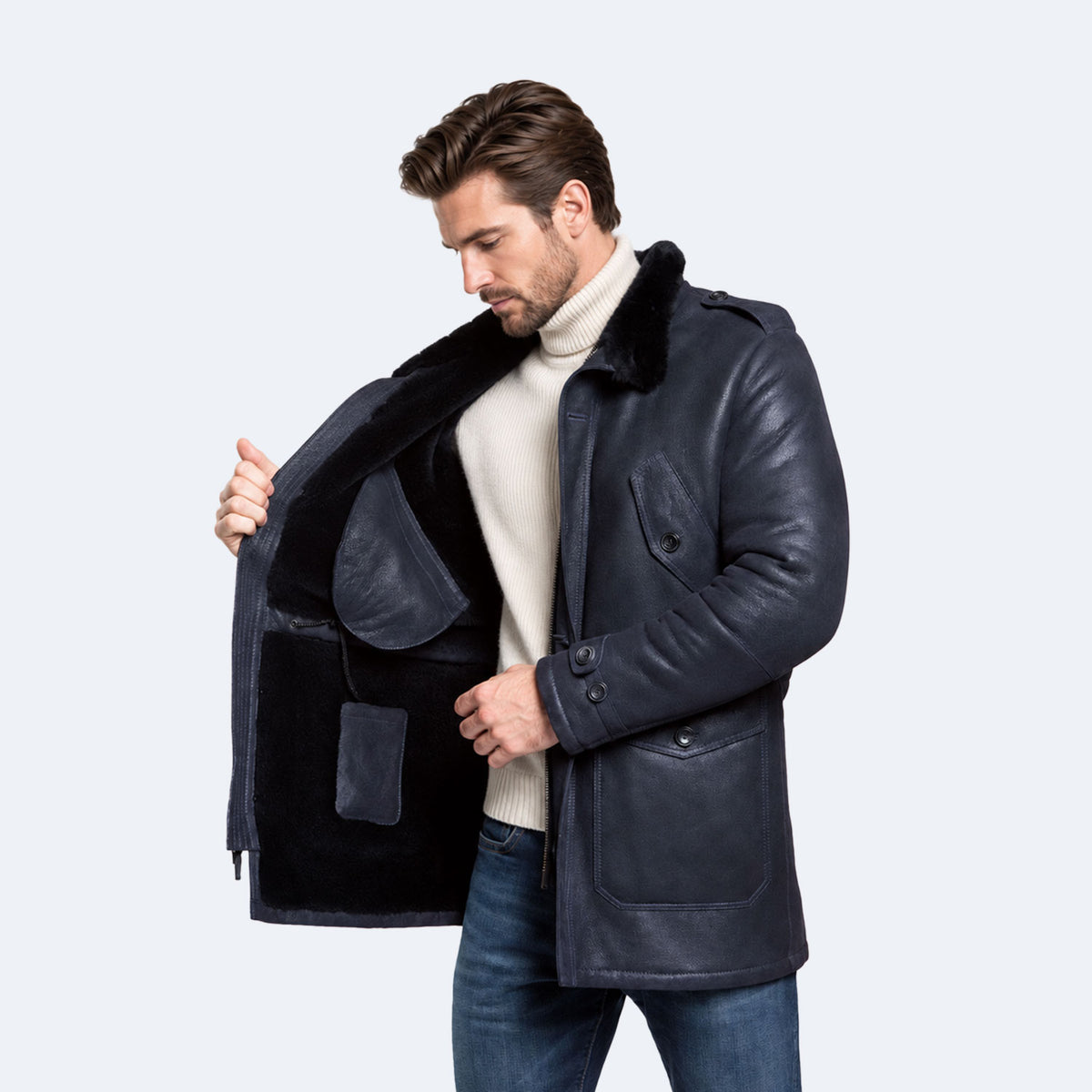Fargo Shearling Coat-2