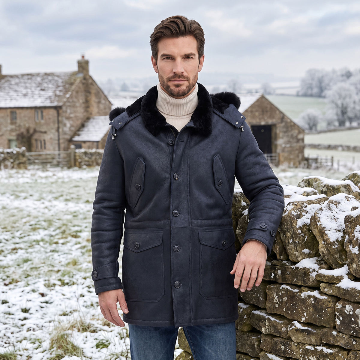 Fargo Shearling Coat-4