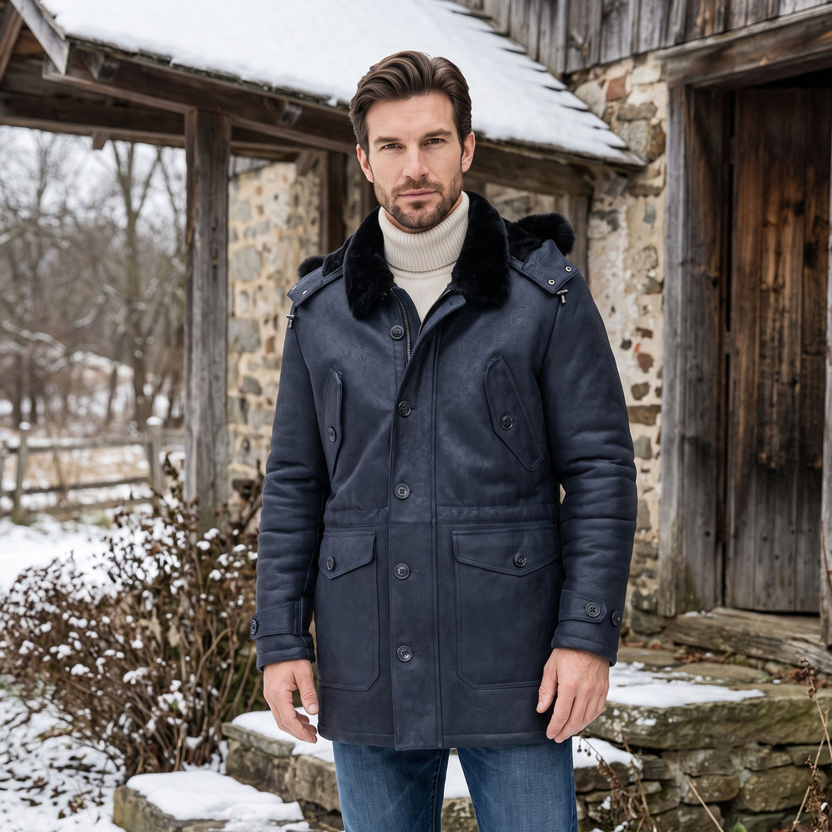 Fargo Shearling Coat-5