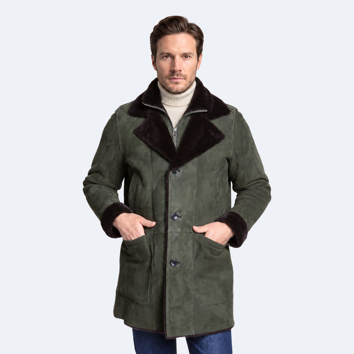 Bedford Shearling Coat-1