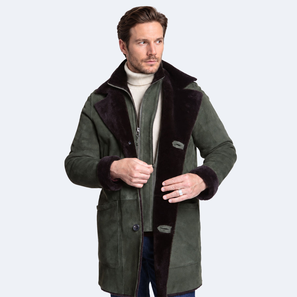Bedford Shearling Coat-2