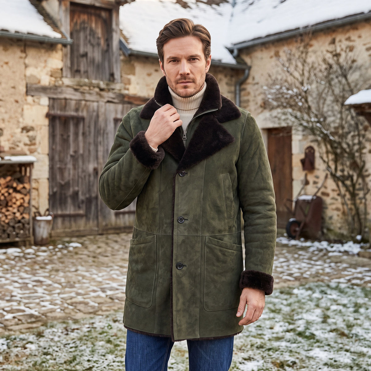 Bedford Shearling Coat-4