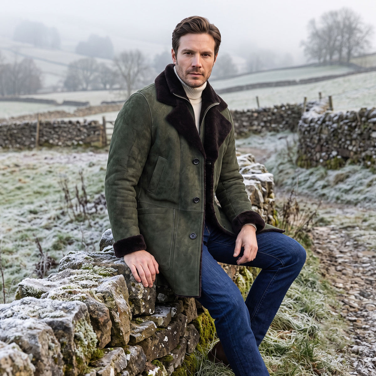 Bedford Shearling Coat-5