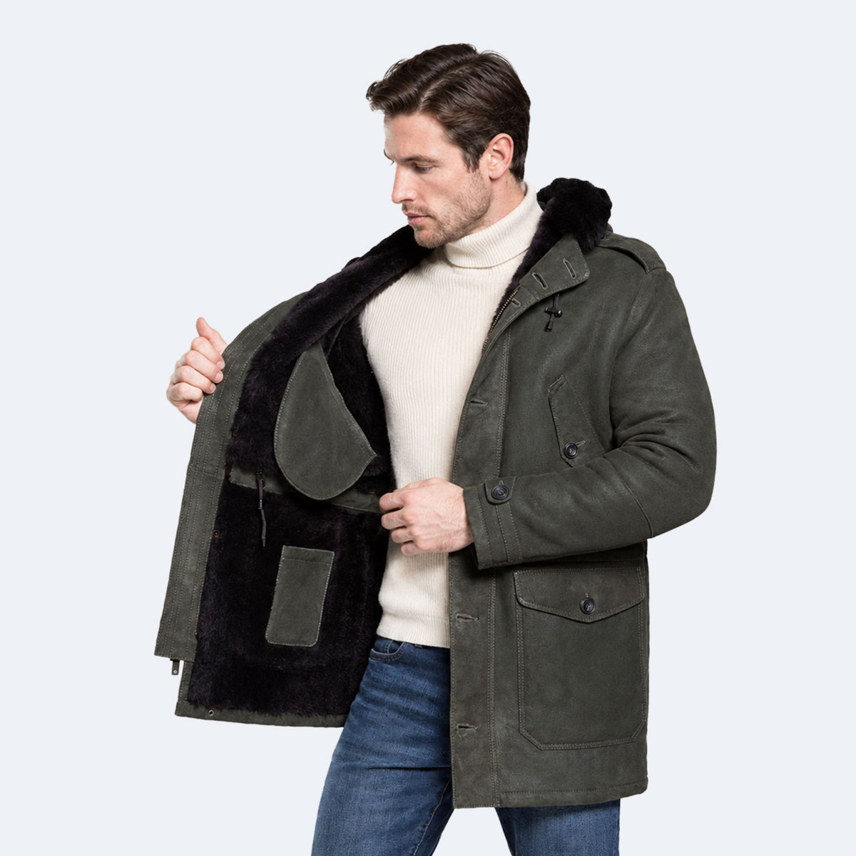 Greenwood Shearling Coat-2