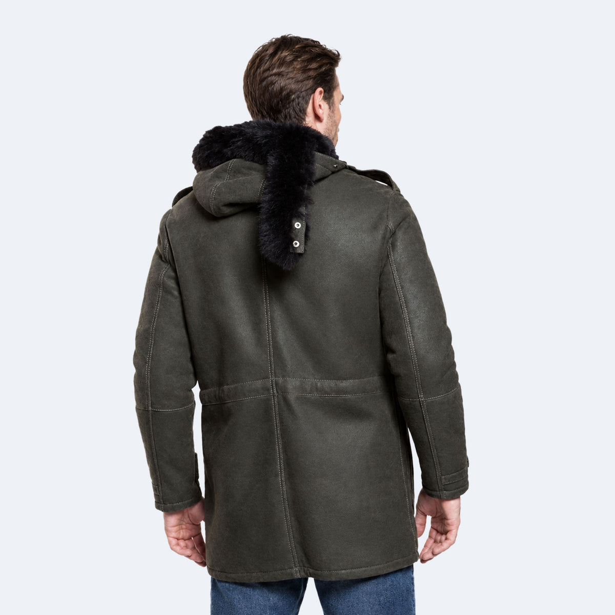 Greenwood Shearling Coat-3