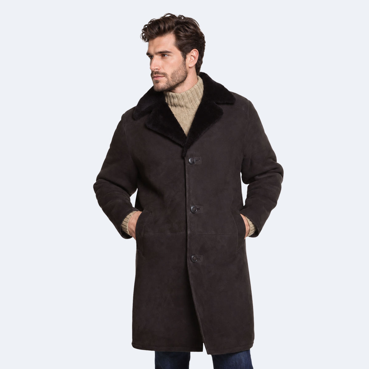 Edmond Shearling Coat-2
