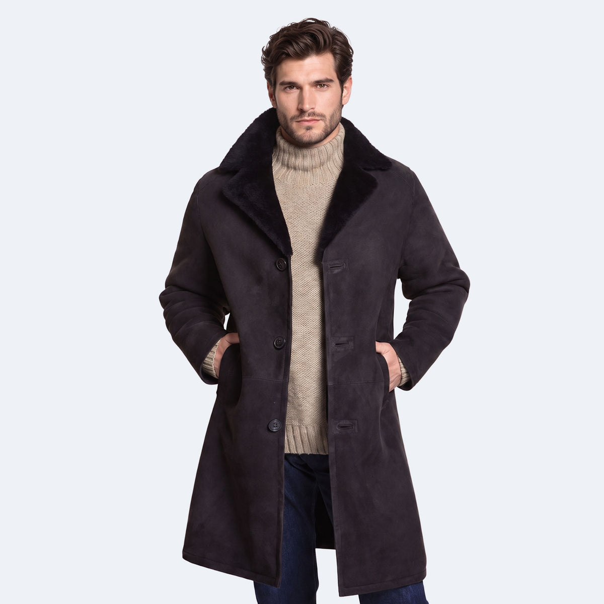 Edmond Shearling Coat-1