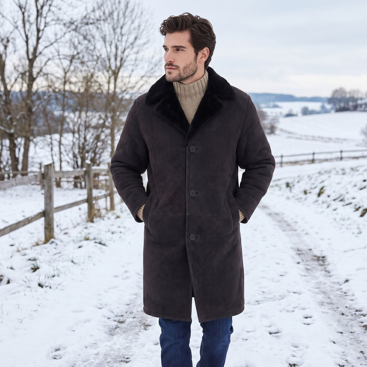 Edmond Shearling Coat-3