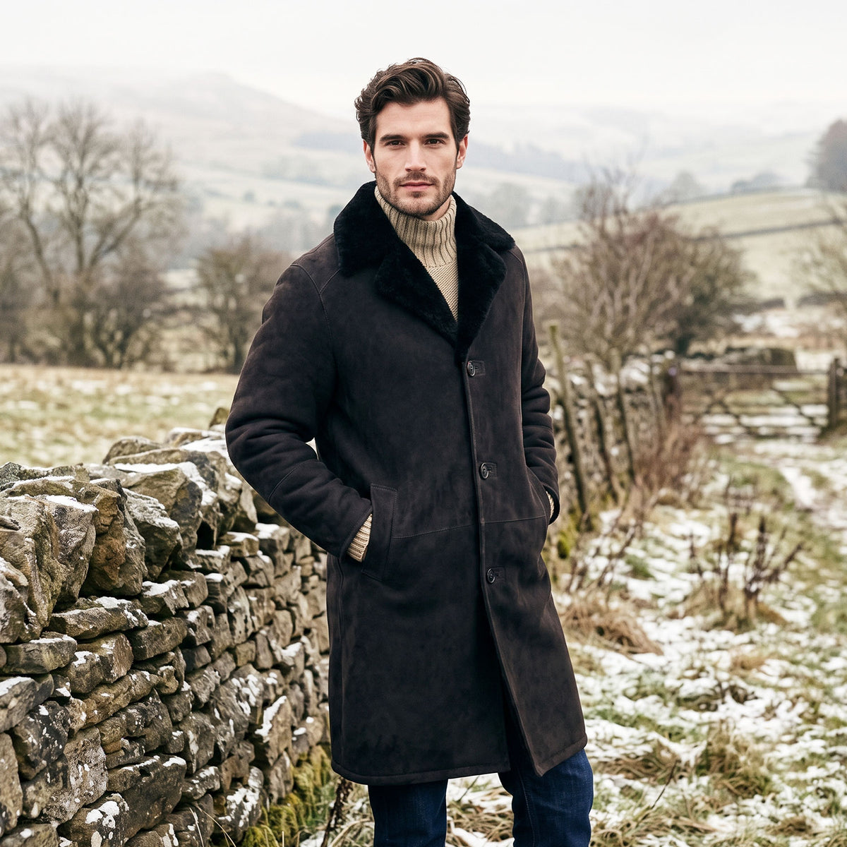 Edmond Shearling Coat-4