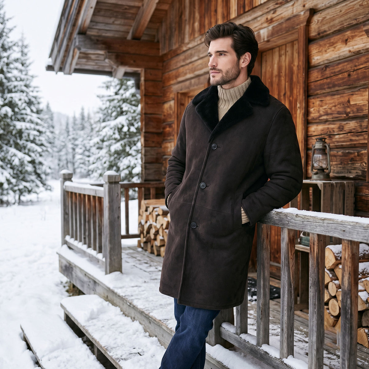 Edmond Shearling Coat-5