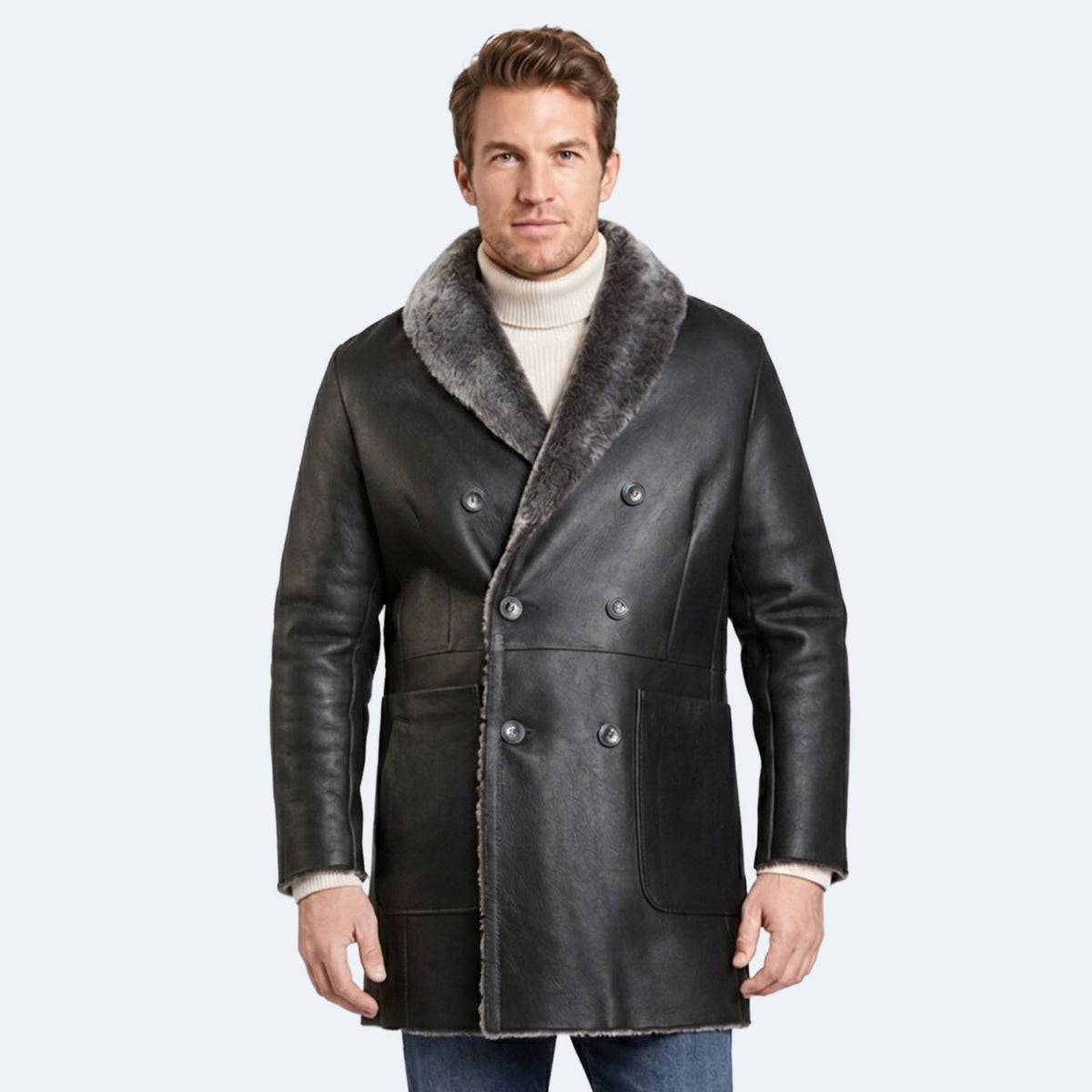 Milton Shearling Coat-1