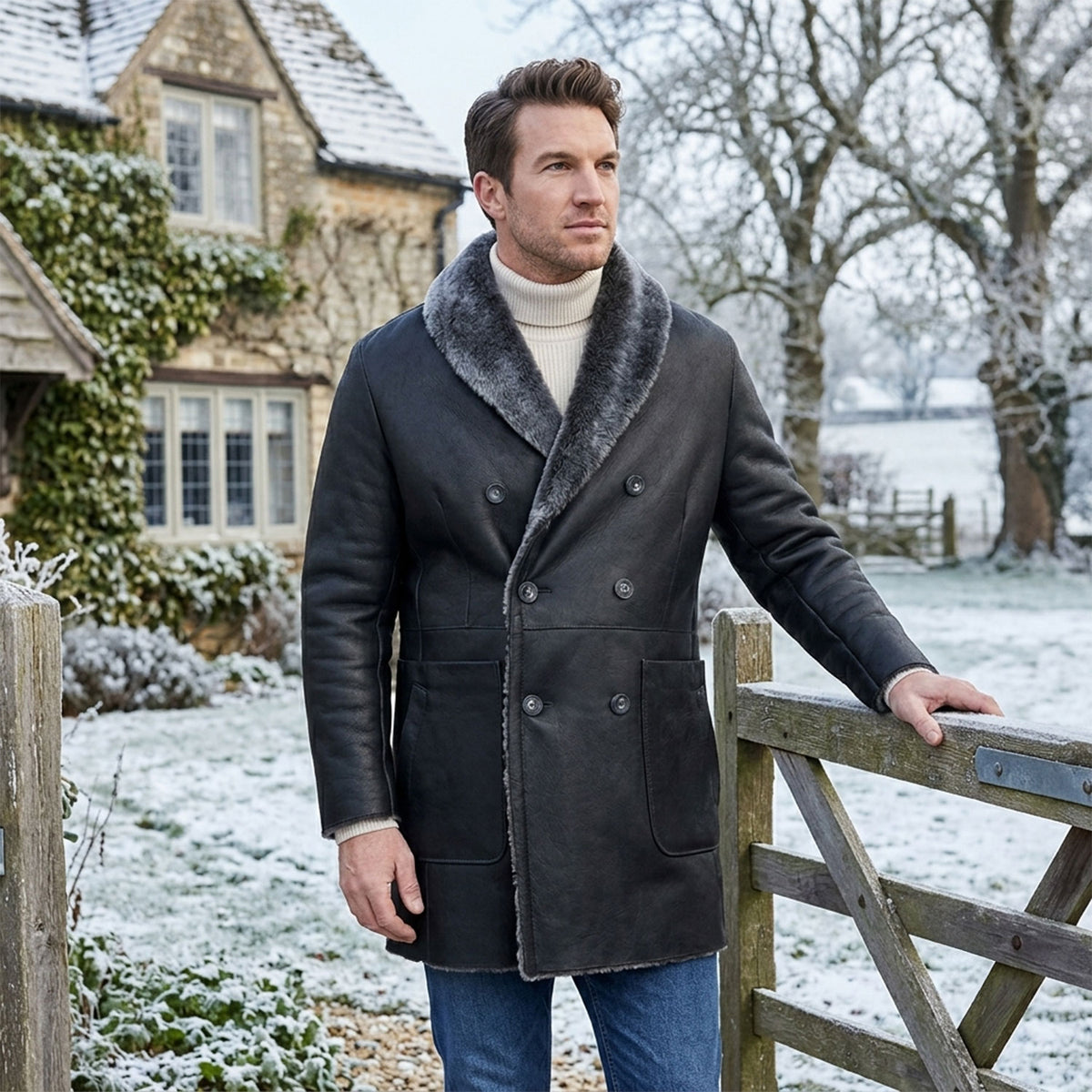 Milton Shearling Coat-5