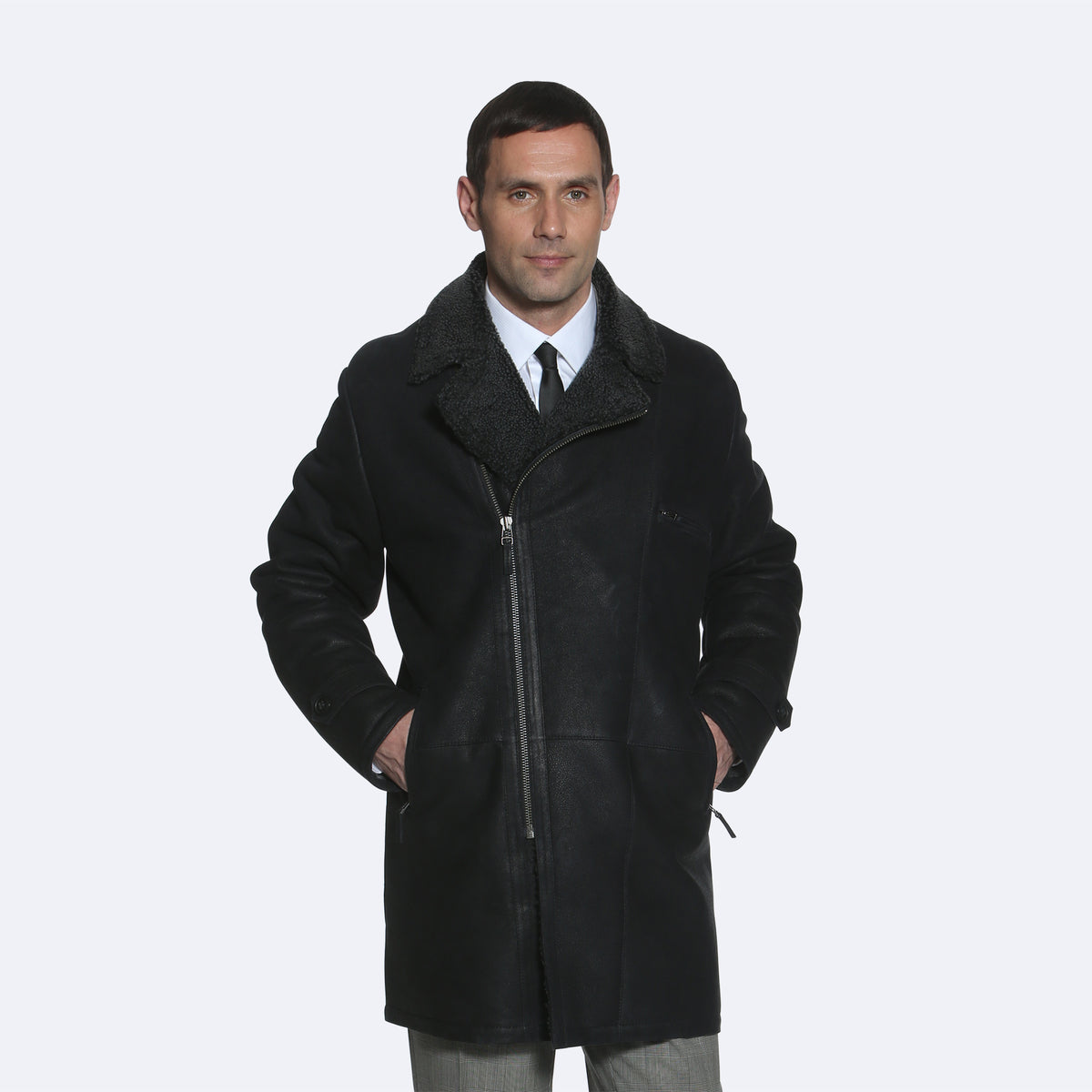 Dean Sheepskin Coat