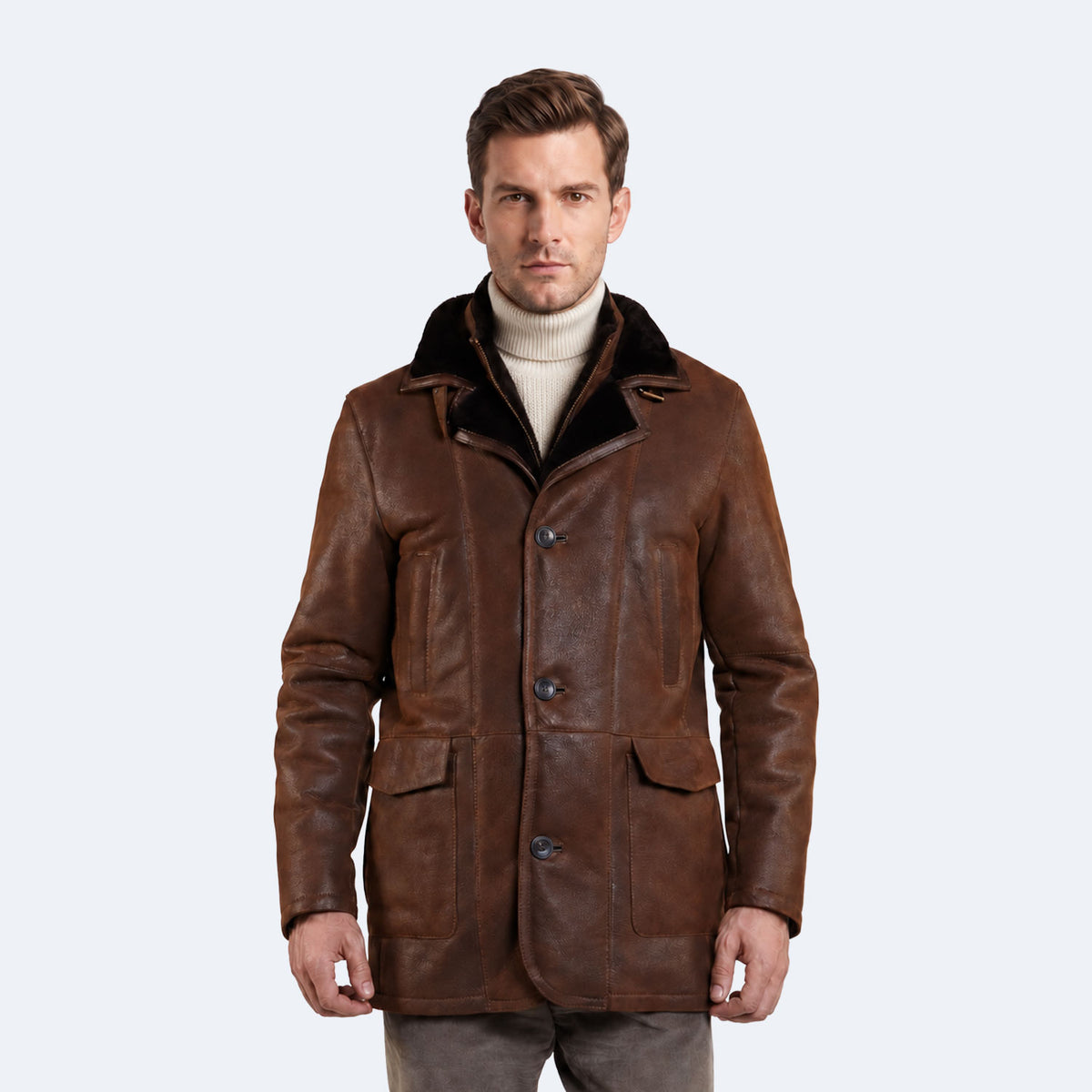 Desmond Sheepskin Coat