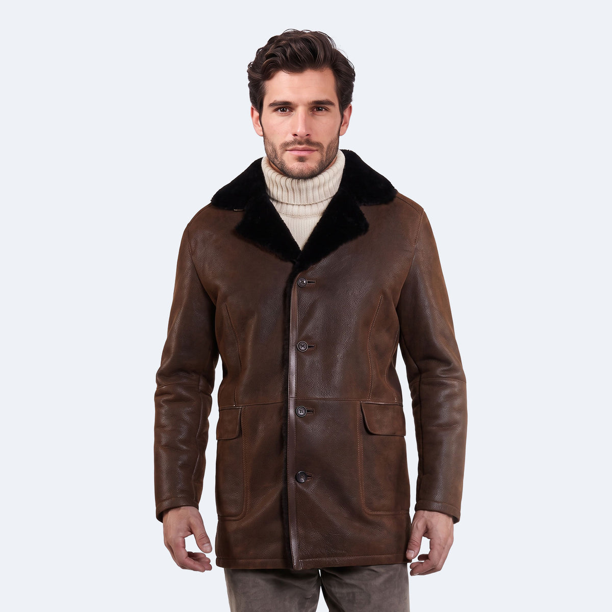 Roger Sheepskin Jacket