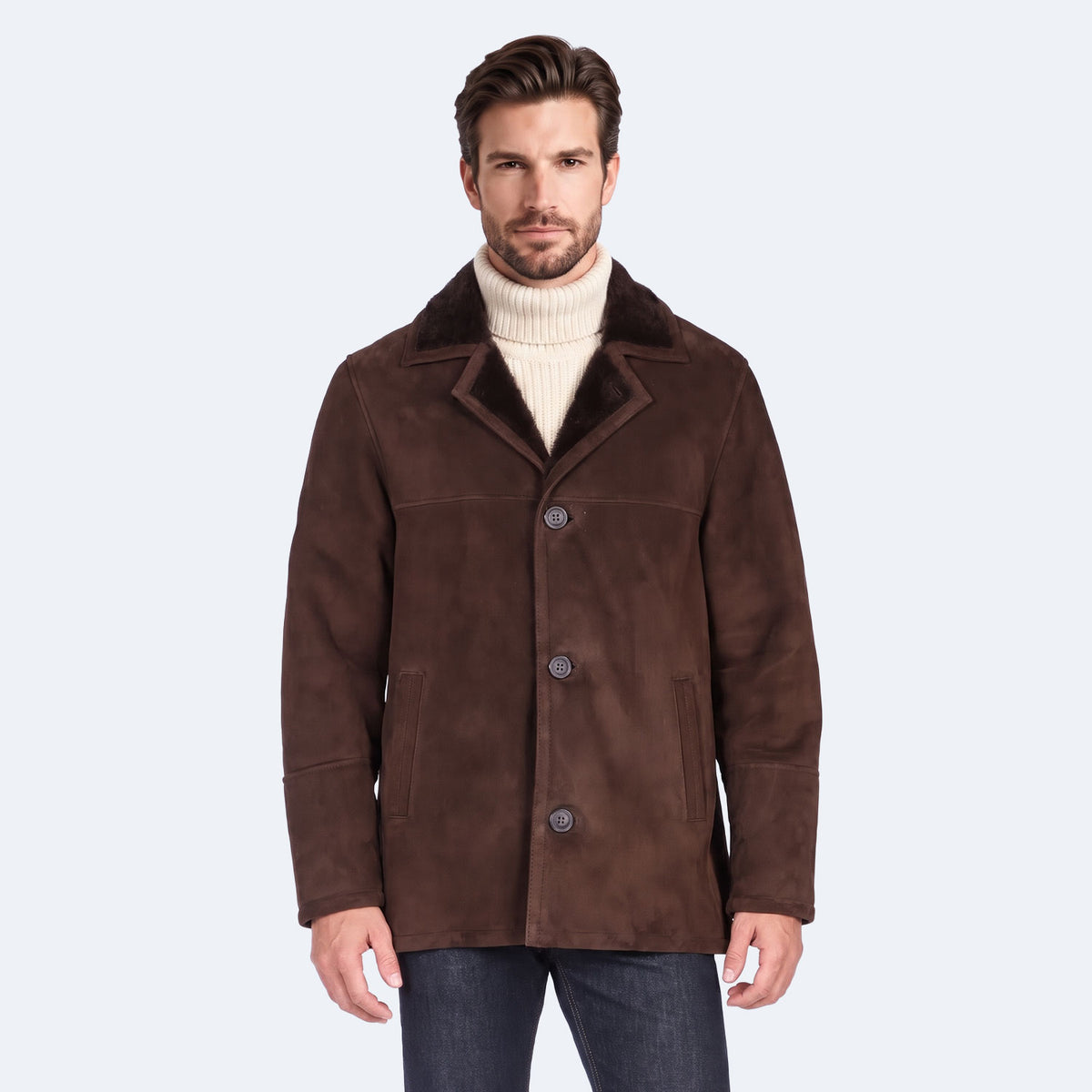 Lincoln Shearling Coat